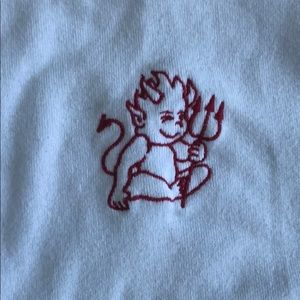 Brandy Melville bundle devil tank/ cheetah tub top